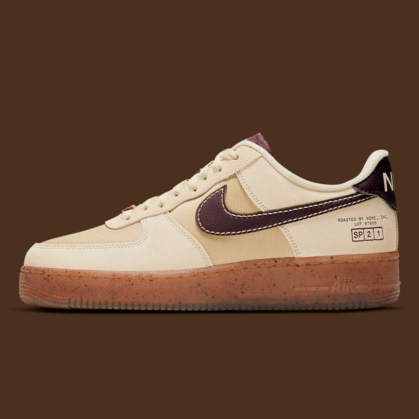 AIR FORCE 1 LOW (COFFEE)