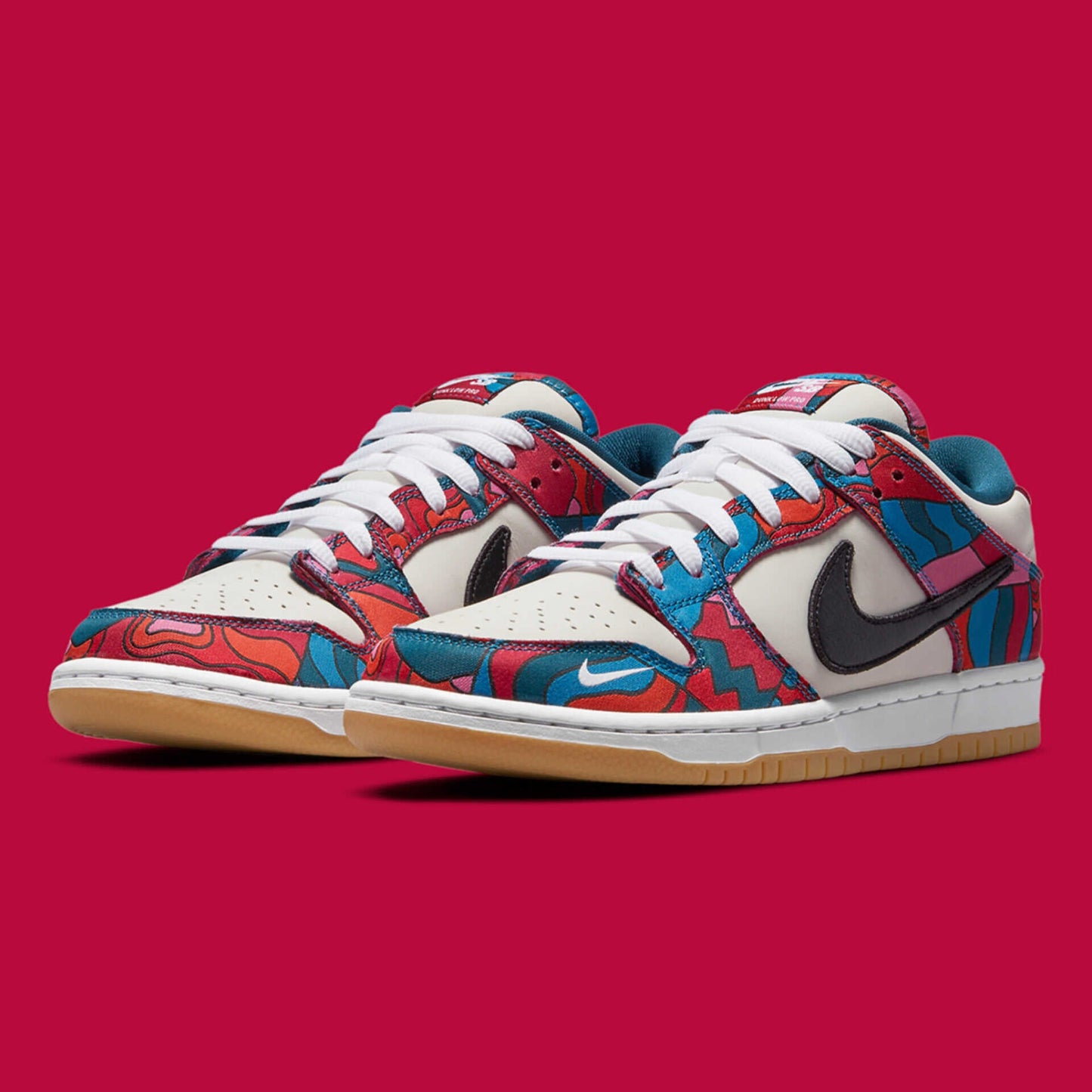 SB DUNK LOW (PARRA)