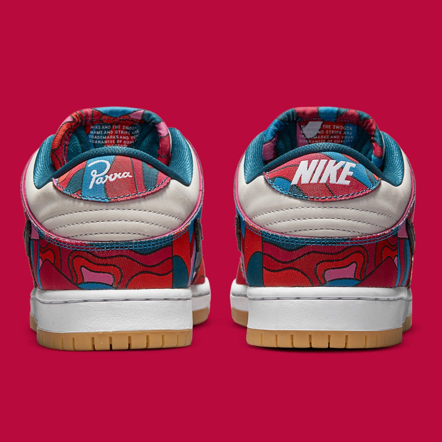 SB DUNK LOW (PARRA)