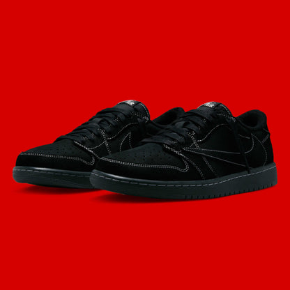 AIR JORDAN RETRO 1 LOW (PHANTOM BLACK)