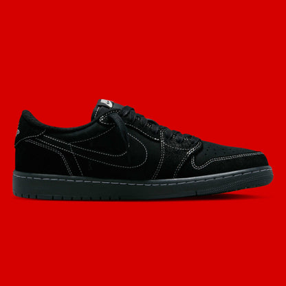 AIR JORDAN RETRO 1 LOW (PHANTOM BLACK)