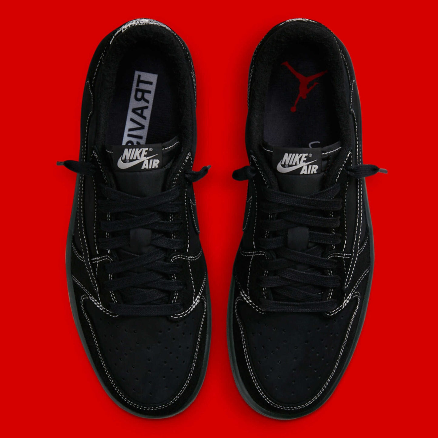 AIR JORDAN RETRO 1 LOW (PHANTOM BLACK)