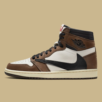 AIR JORDAN RETRO 1 HIGH (TRAVIS SCOTT)