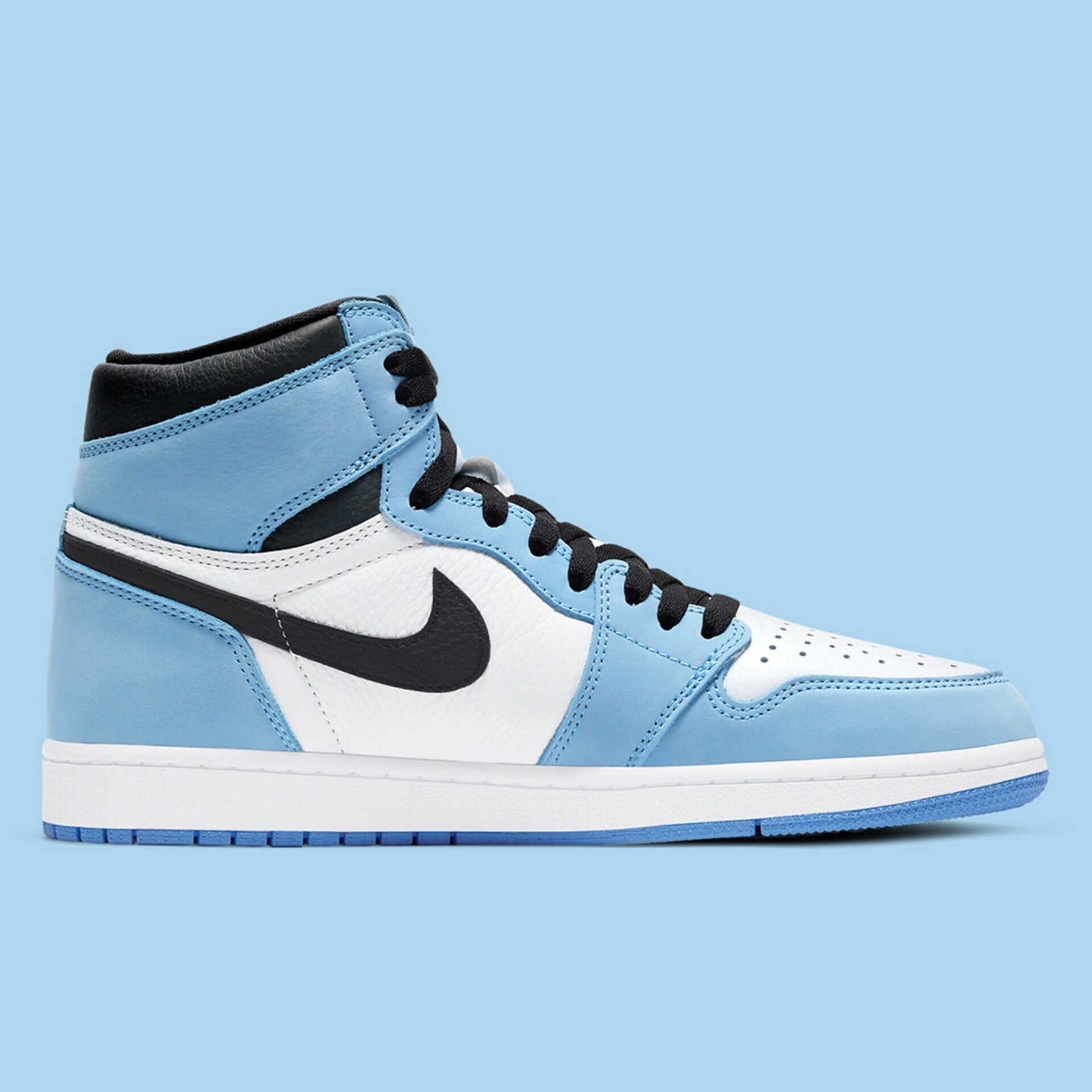 AIR JORDAN RETRO 1 HIGH (UNIVERSITY BLUE)