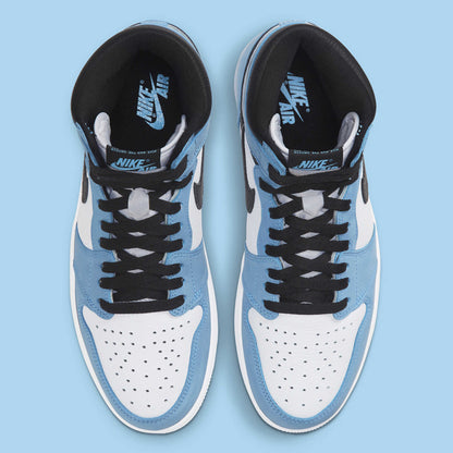 AIR JORDAN RETRO 1 HIGH (UNIVERSITY BLUE)