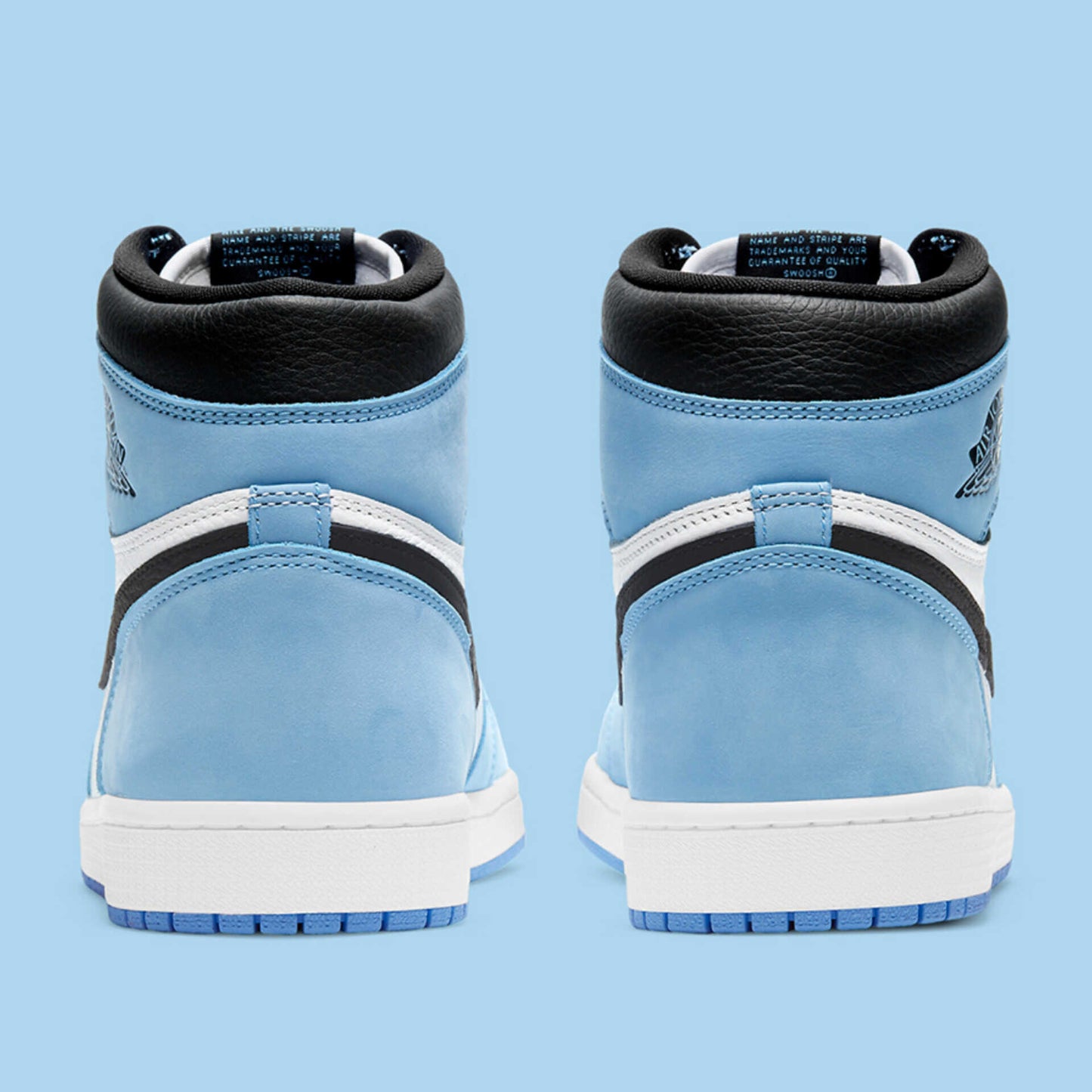 AIR JORDAN RETRO 1 HIGH (UNIVERSITY BLUE)