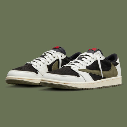 AIR JORDAN RETRO 1 LOW (OLIVE)