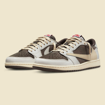 AIR JORDAN RETRO 1 LOW (REVERSE MOCHA)