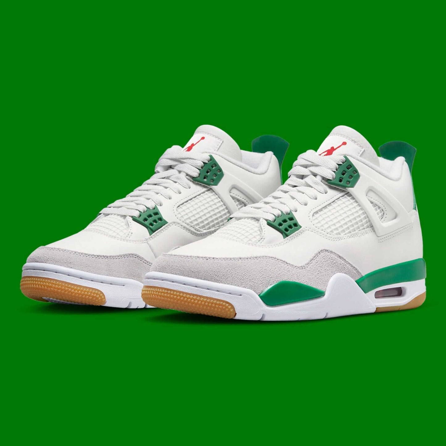 AIR JORDAN RETRO 4 (PINE GREEN)