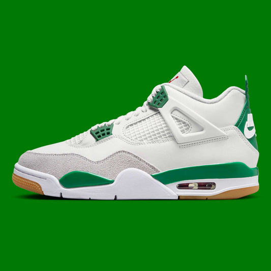 AIR JORDAN RETRO 4 (PINE GREEN)