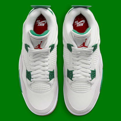 AIR JORDAN RETRO 4 (PINE GREEN)