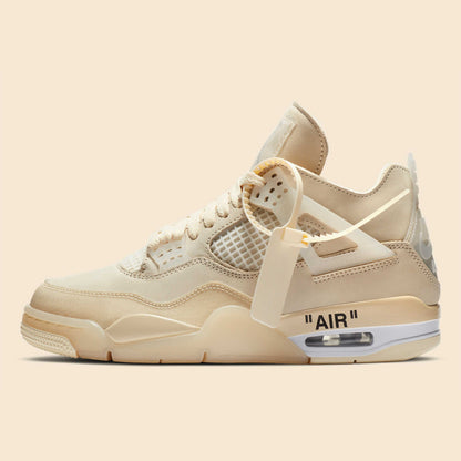 AIR JORDAN RETRO 4 (OFF WHITE)