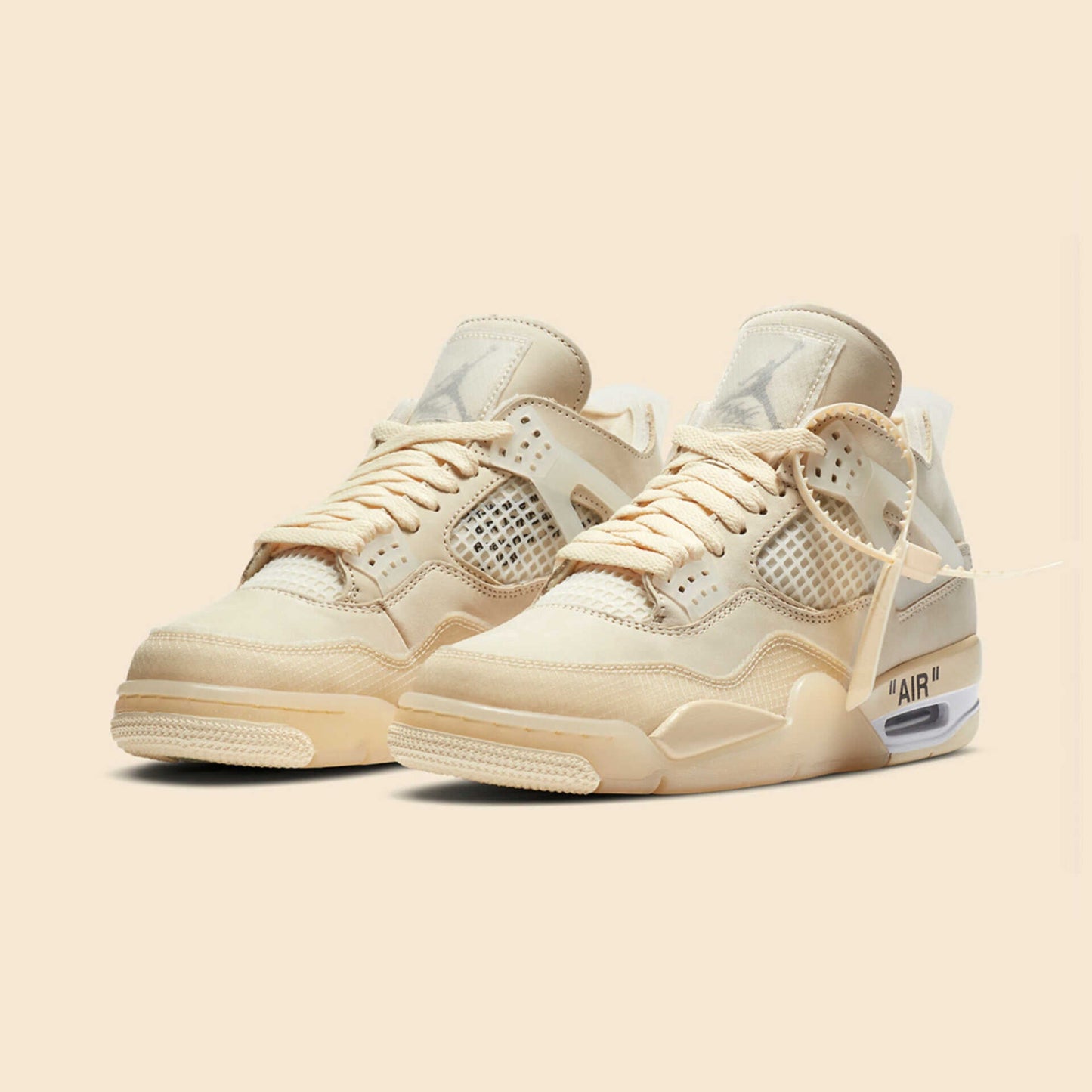 AIR JORDAN RETRO 4 (OFF WHITE)