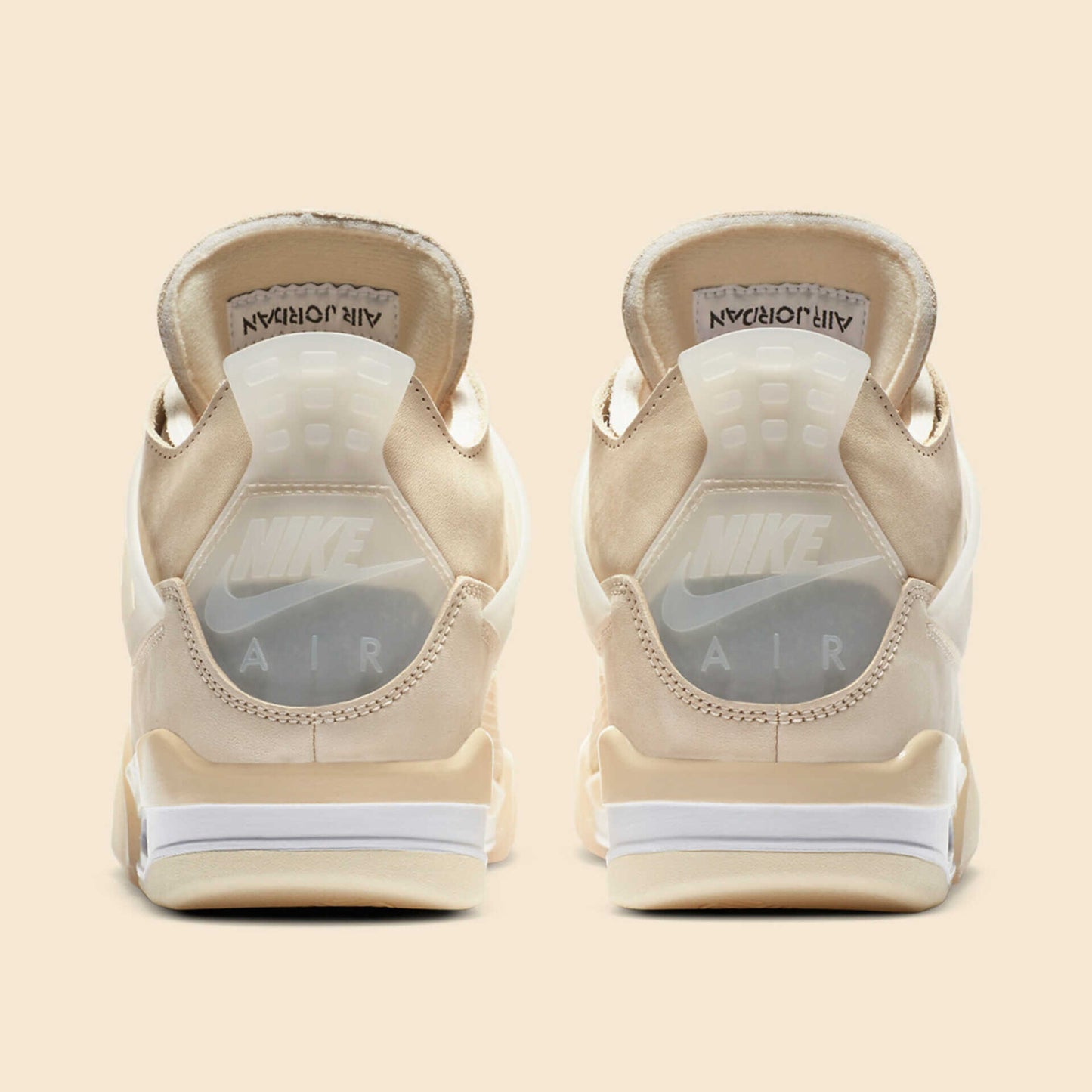 AIR JORDAN RETRO 4 (OFF WHITE)