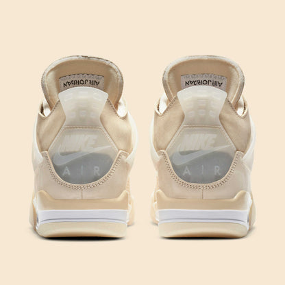 AIR JORDAN RETRO 4 (OFF WHITE)