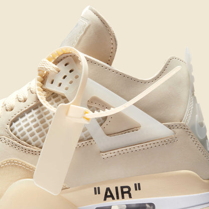 AIR JORDAN RETRO 4 (OFF WHITE)