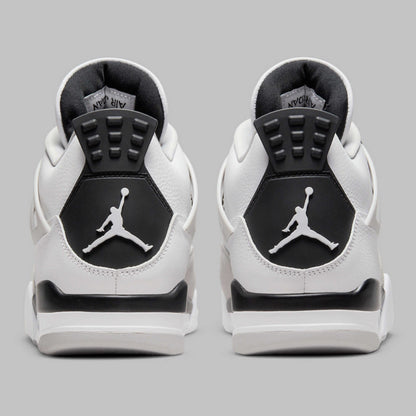 AIR JORDAN RETRO 4 (MILITARY BLACK)