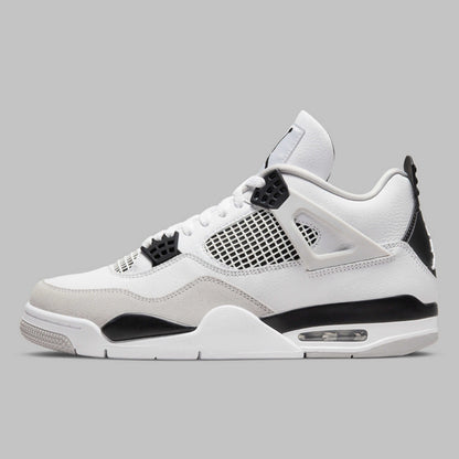 AIR JORDAN RETRO 4 (MILITARY BLACK)