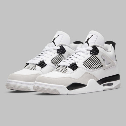 AIR JORDAN RETRO 4 (MILITARY BLACK)