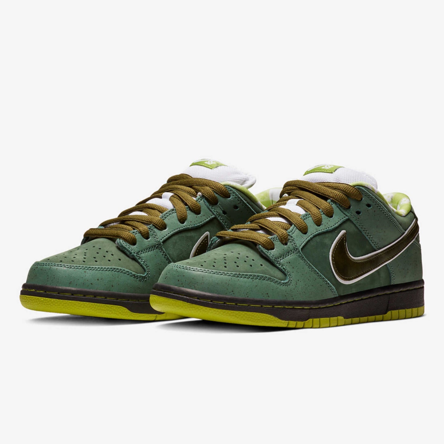 SB DUNK LOW (GREEN LOBSTER)