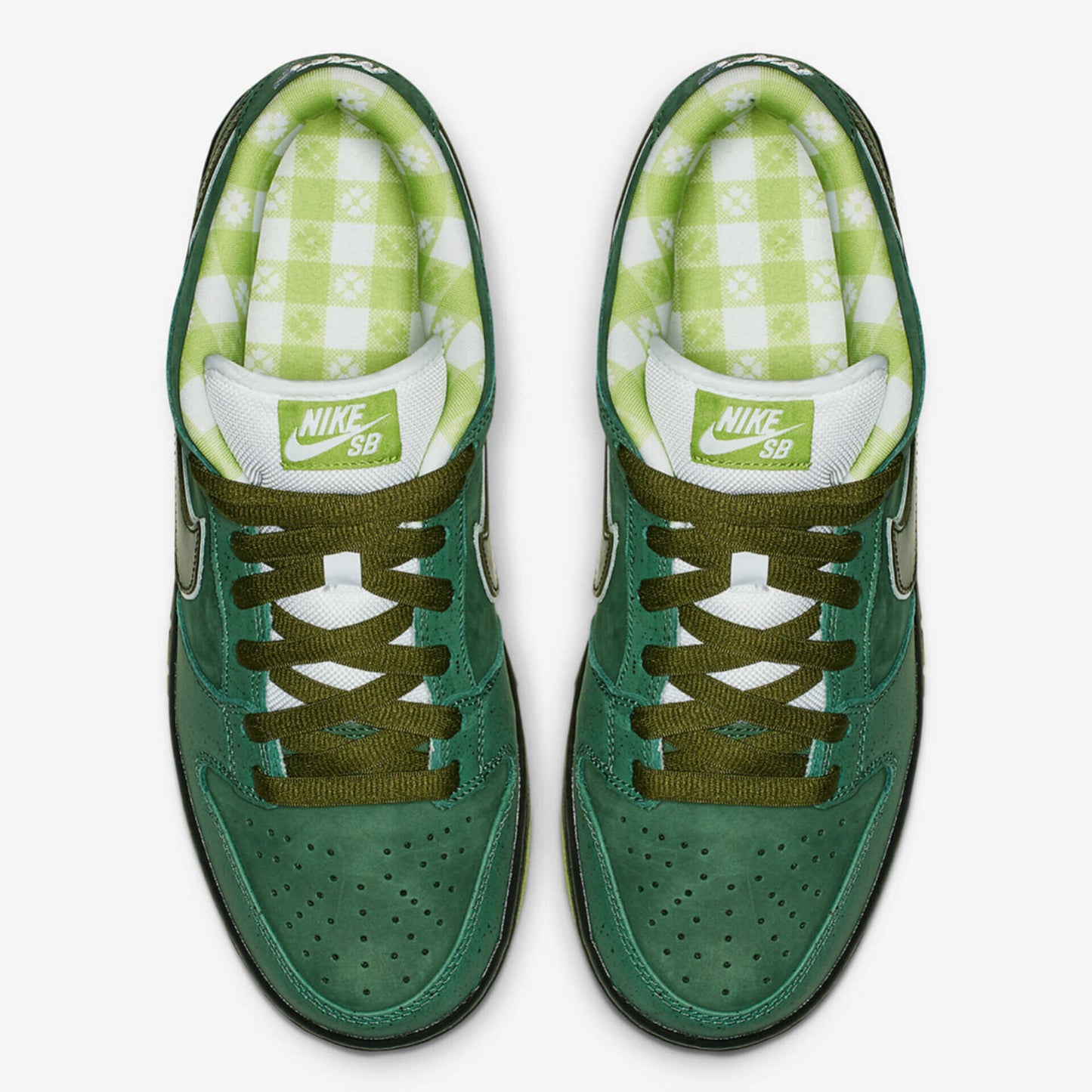 SB DUNK LOW (GREEN LOBSTER)