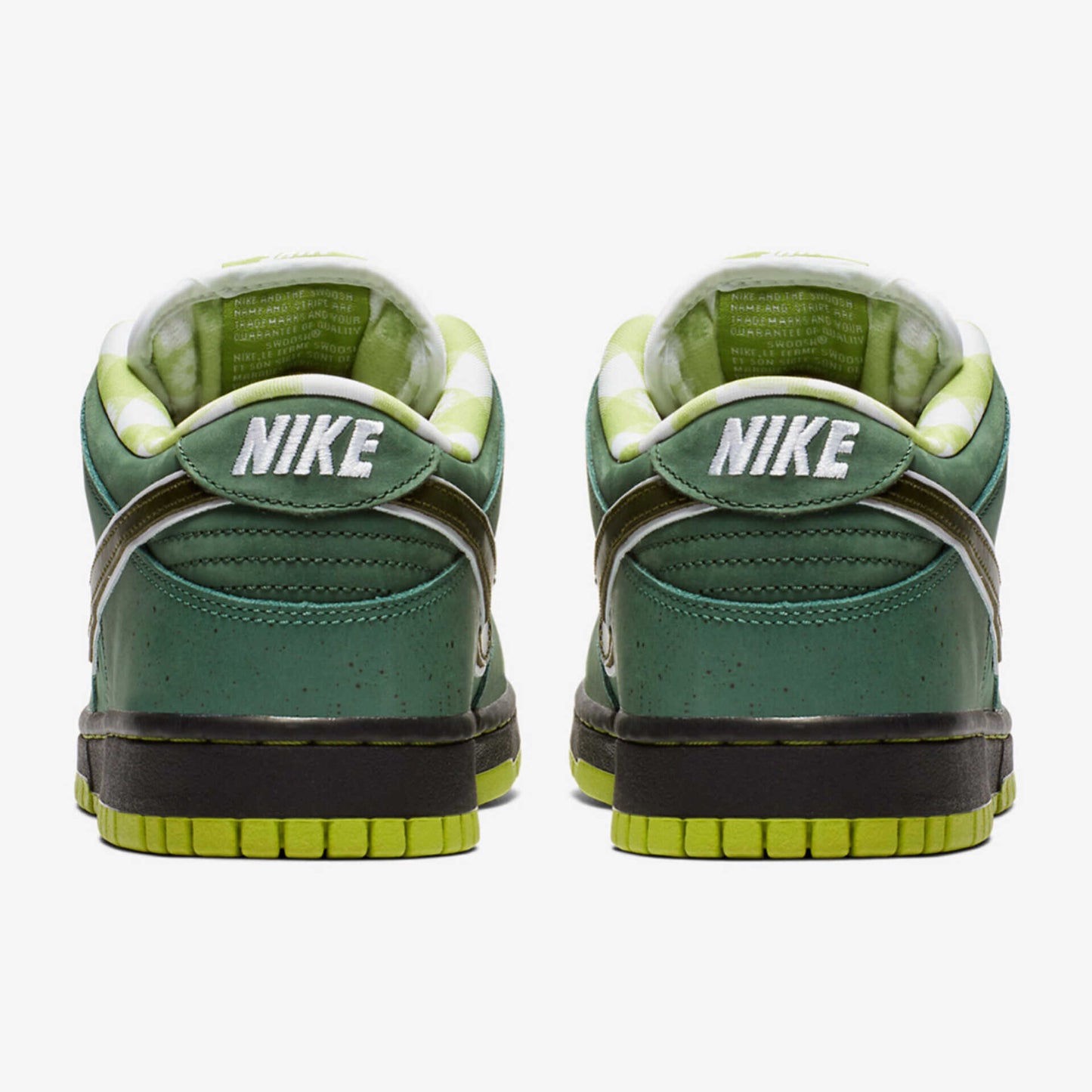 SB DUNK LOW (GREEN LOBSTER)