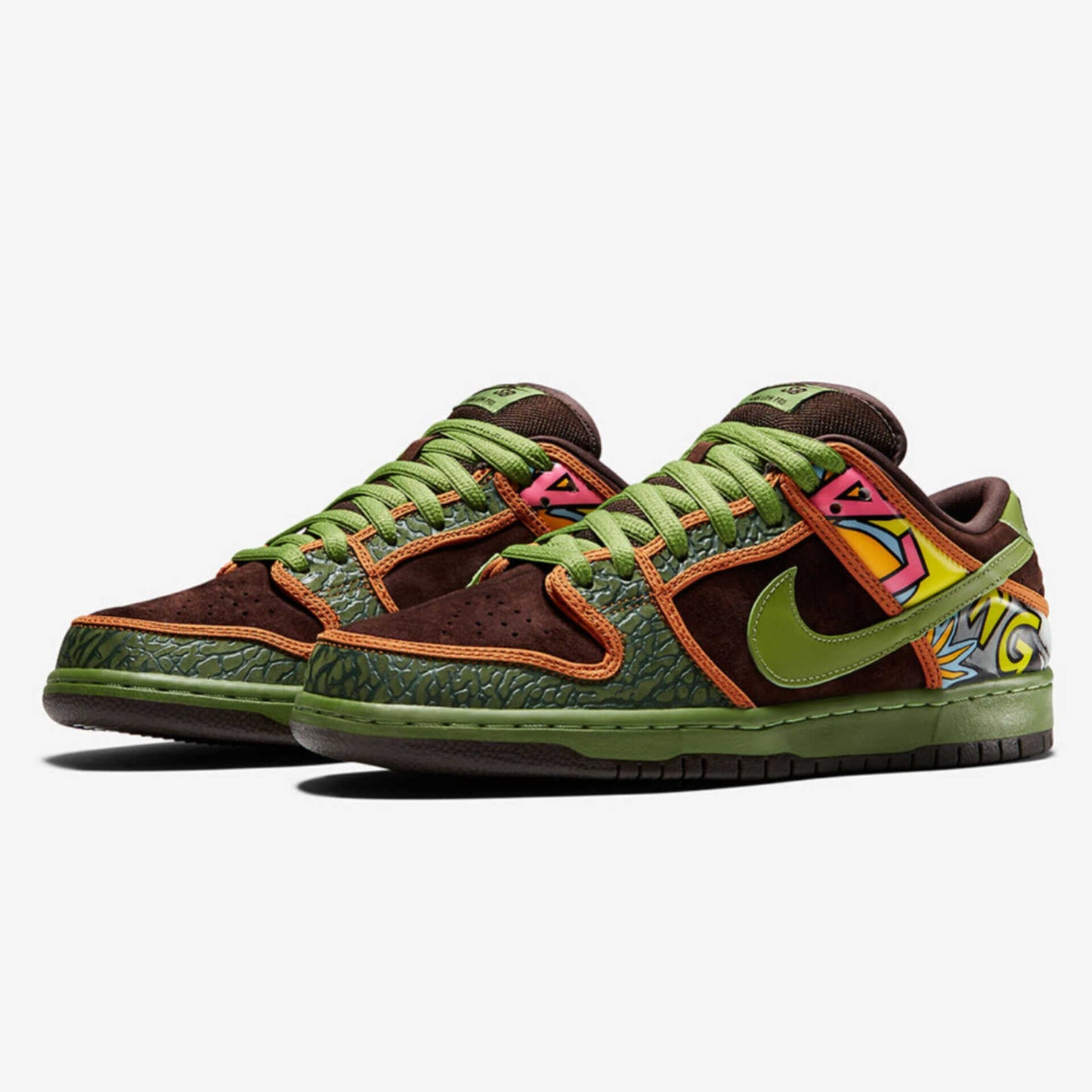 SB DUNK LOW (DE LA SOUL)