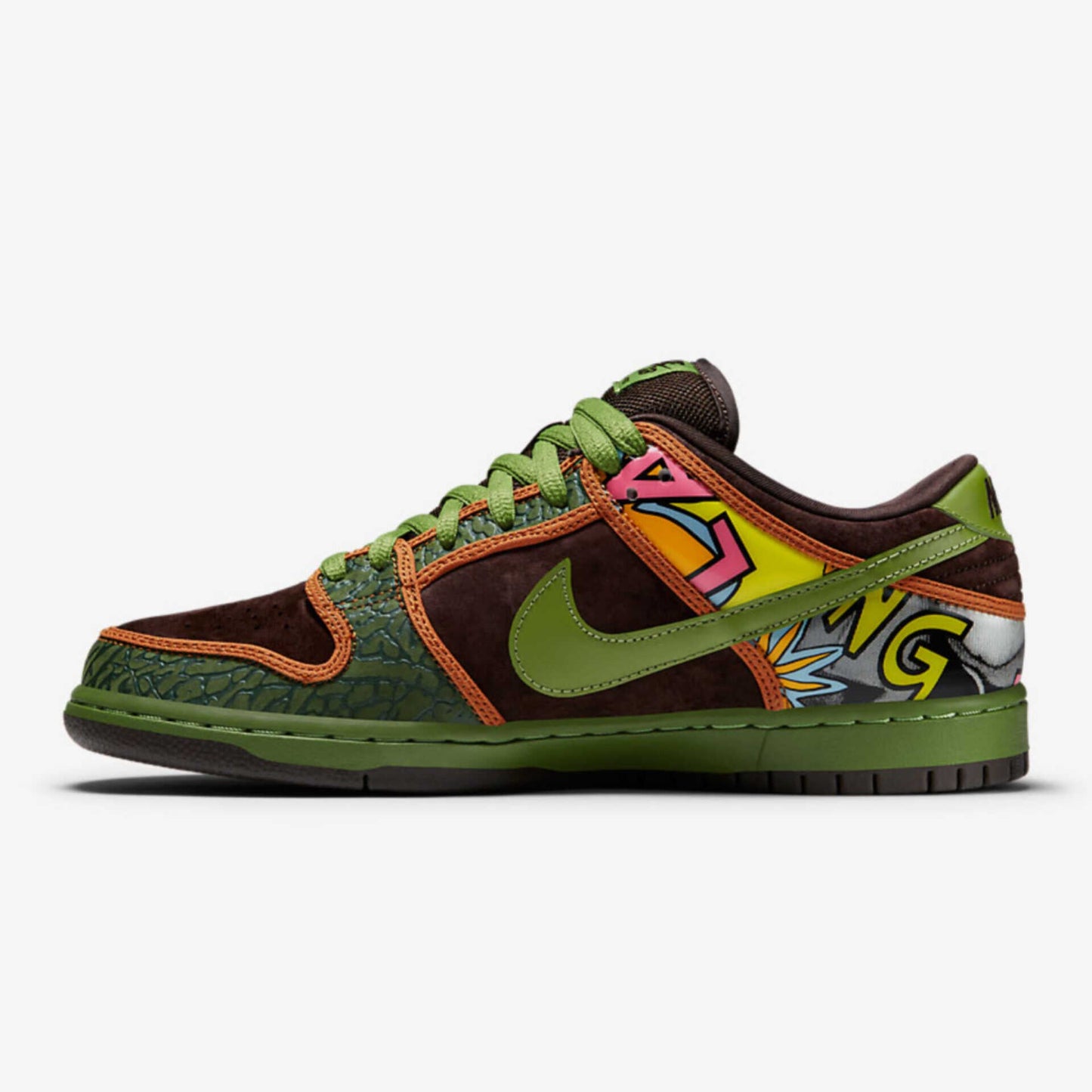 SB DUNK LOW (DE LA SOUL)