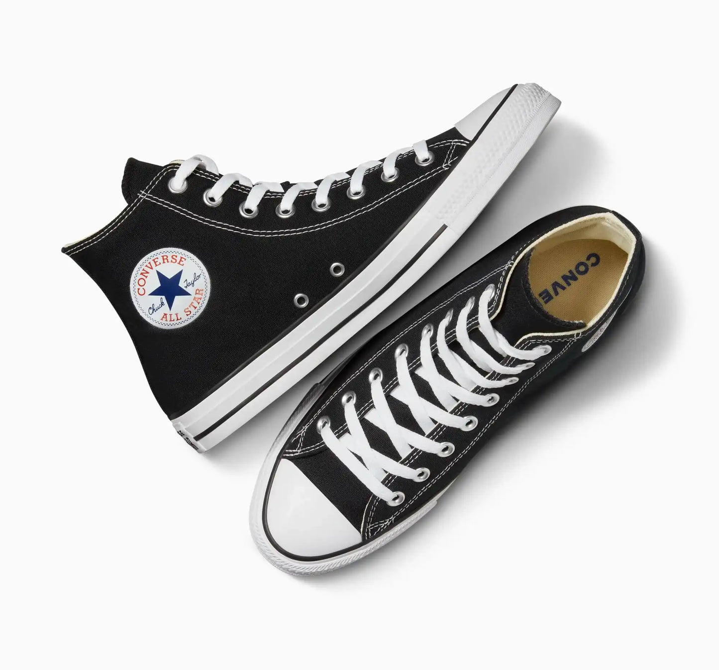 CHUCK TAYLOR ALL STAR CLASSIC HIGH (BLACK)