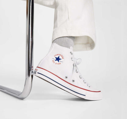 CHUCK TAYLOR ALL STAR CLASSIC HIGH (WHITE)