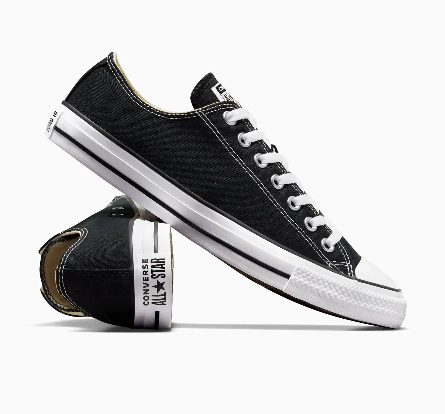 CHUCK TAYLOR ALL STAR CLASSIC LOW (BLACK)