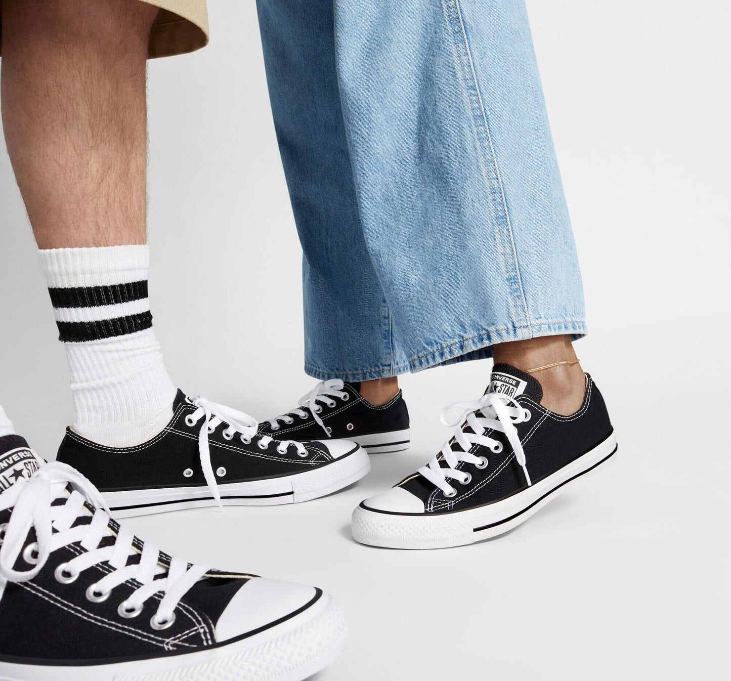 CHUCK TAYLOR ALL STAR CLASSIC LOW (BLACK)