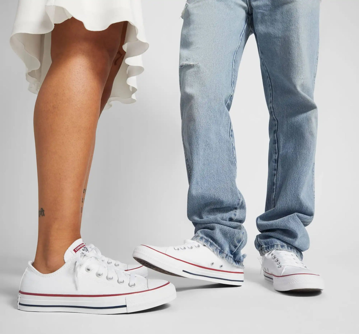 CHUCK TAYLOR ALL STAR CLASSIC LOW (WHITE)