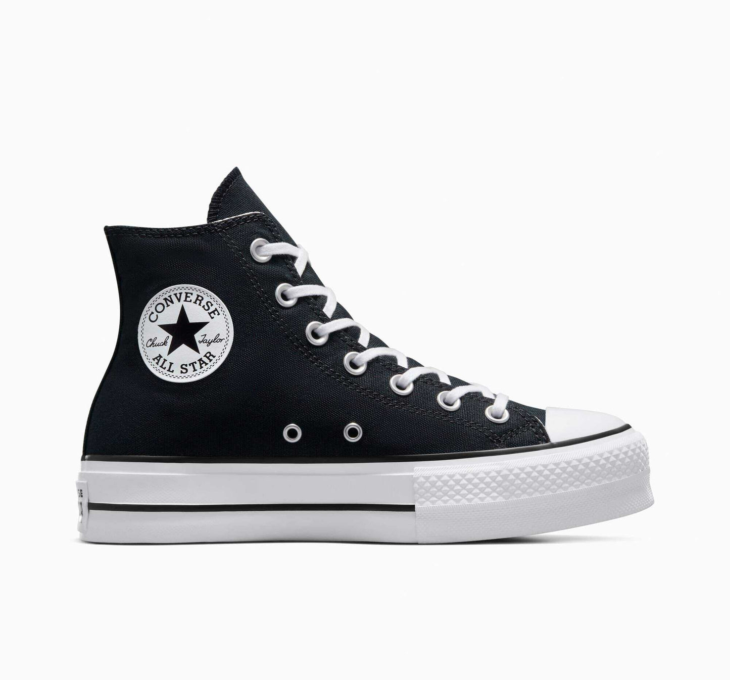 CHUCK TAYLOR ALL STAR LIFT PLATFORM HIGH (BLACK)