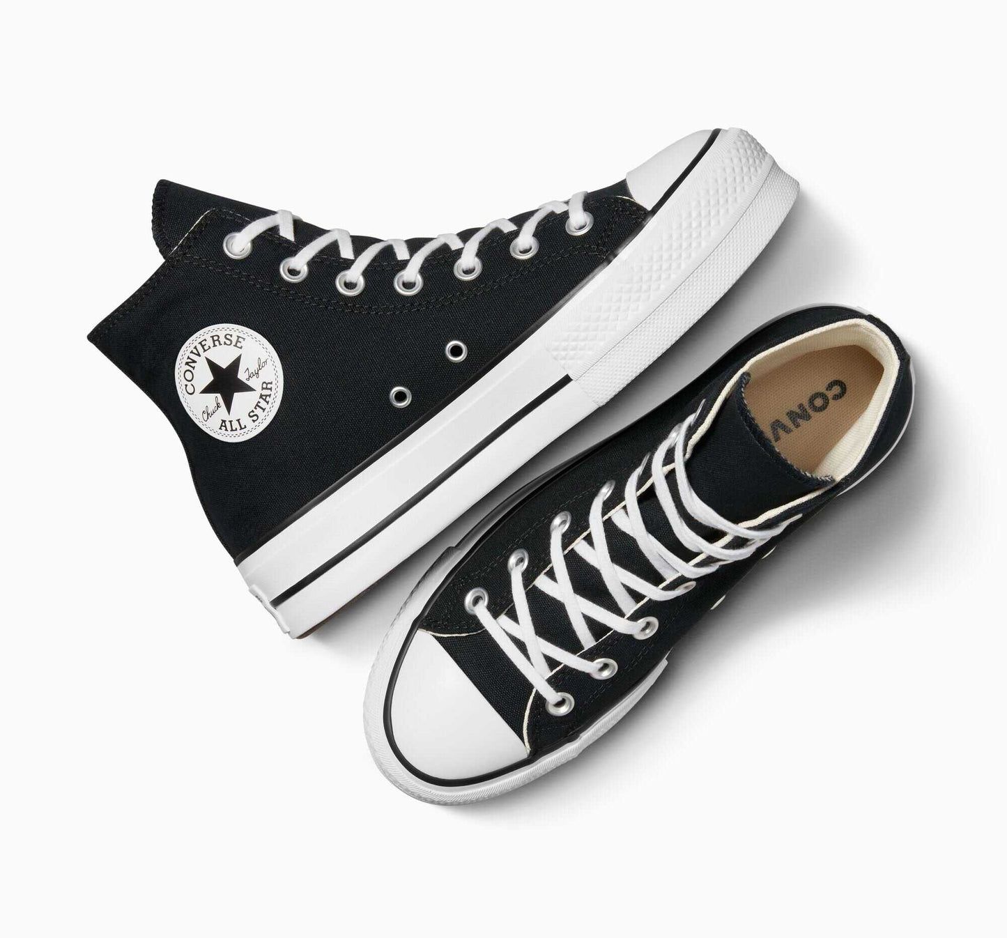 CHUCK TAYLOR ALL STAR LIFT PLATFORM HIGH (BLACK)