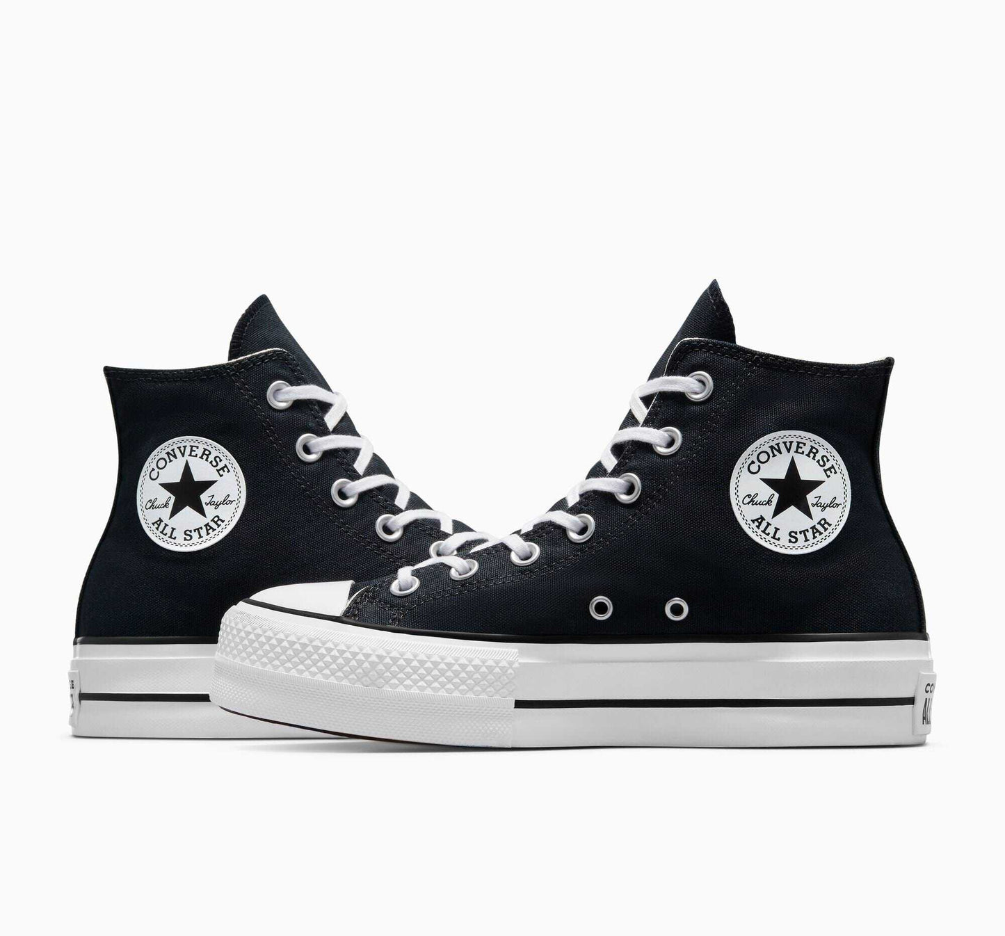 CHUCK TAYLOR ALL STAR LIFT PLATFORM HIGH (BLACK)