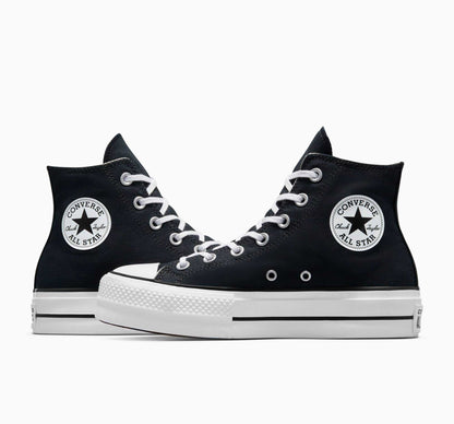 CHUCK TAYLOR ALL STAR LIFT PLATFORM HIGH (BLACK)