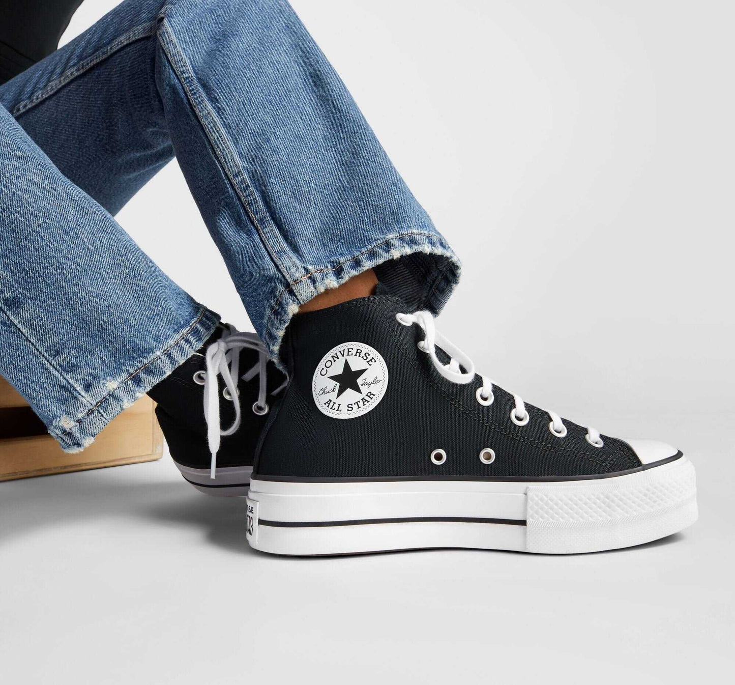 CHUCK TAYLOR ALL STAR LIFT PLATFORM HIGH (BLACK)