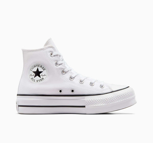 CHUCK TAYLOR ALL STAR LIFT PLATFORM HIGH (WHITE)