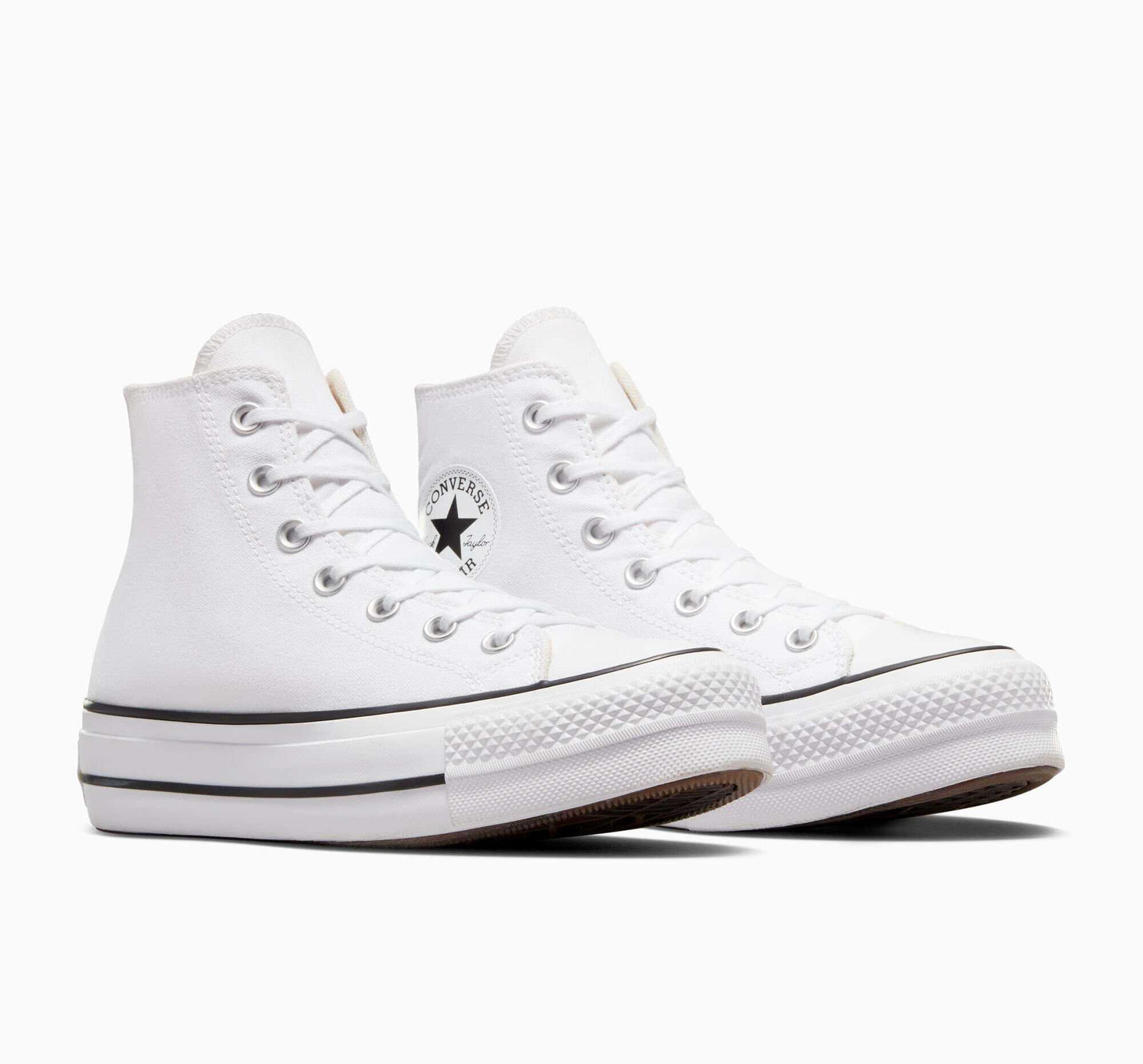 CHUCK TAYLOR ALL STAR LIFT PLATFORM HIGH (WHITE)