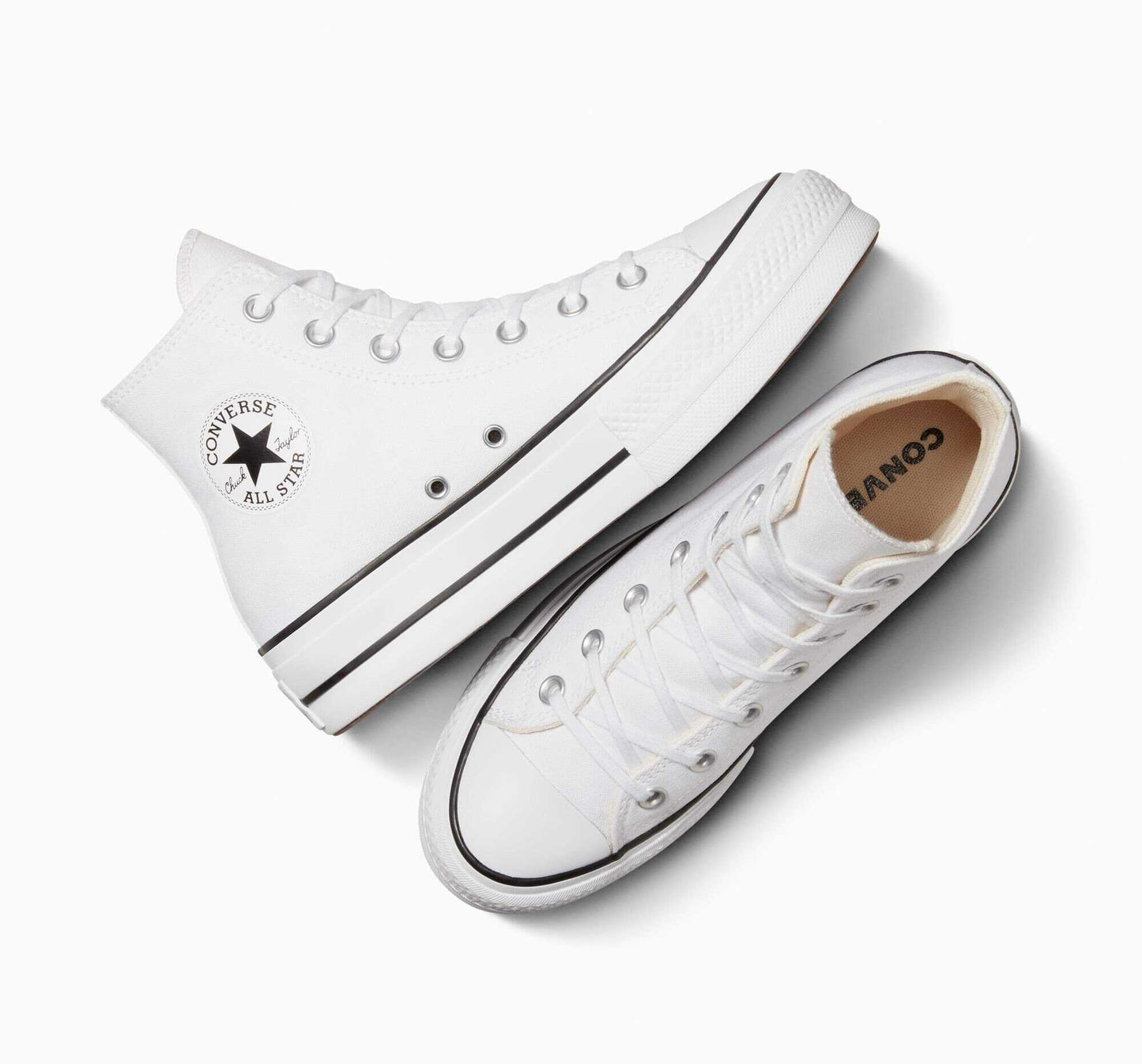 CHUCK TAYLOR ALL STAR LIFT PLATFORM HIGH (WHITE)