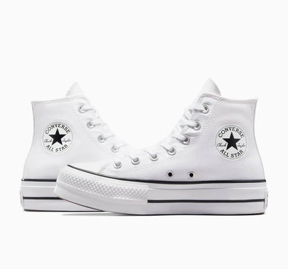 CHUCK TAYLOR ALL STAR LIFT PLATFORM HIGH (WHITE)