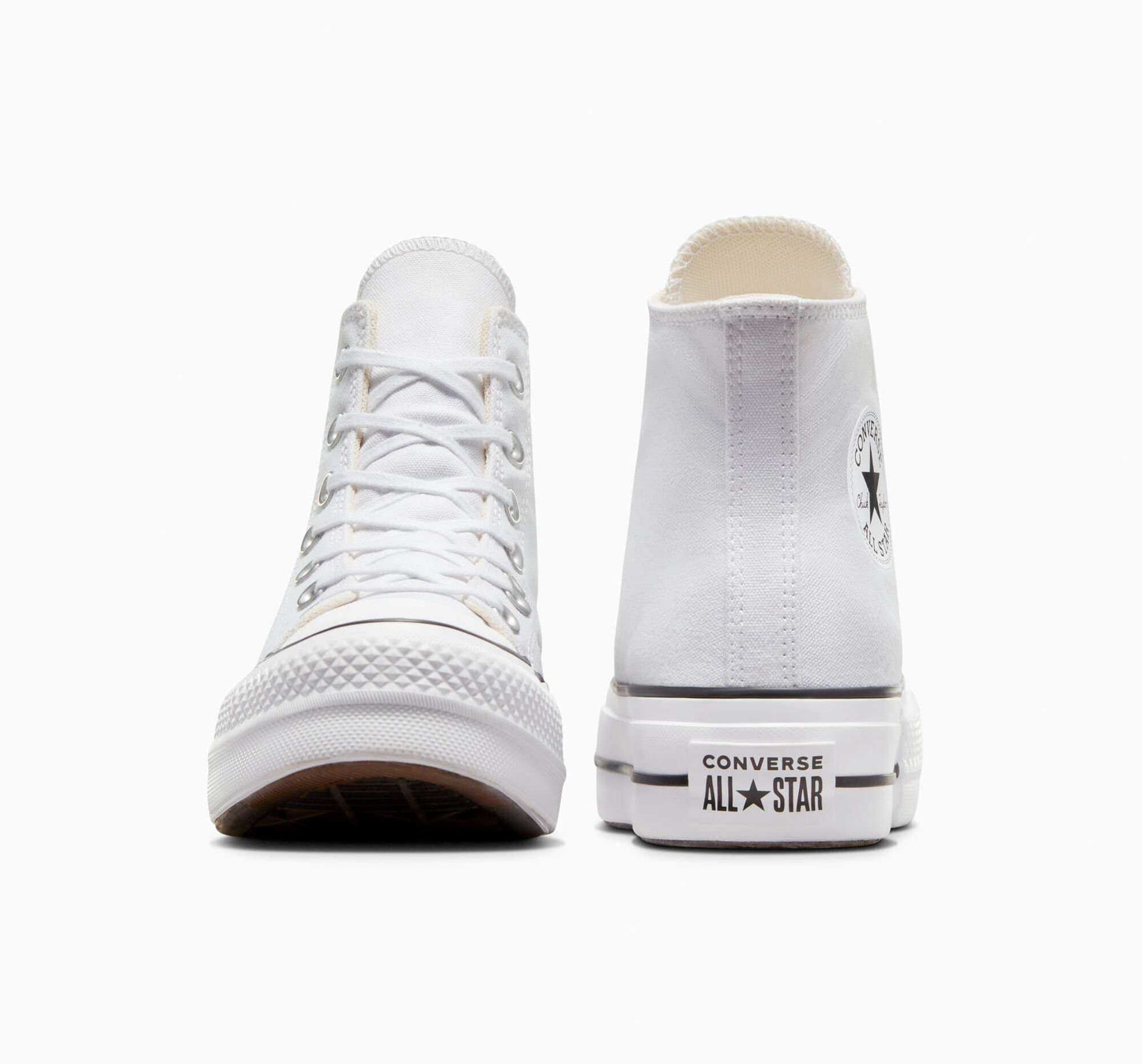 CHUCK TAYLOR ALL STAR LIFT PLATFORM HIGH (WHITE)