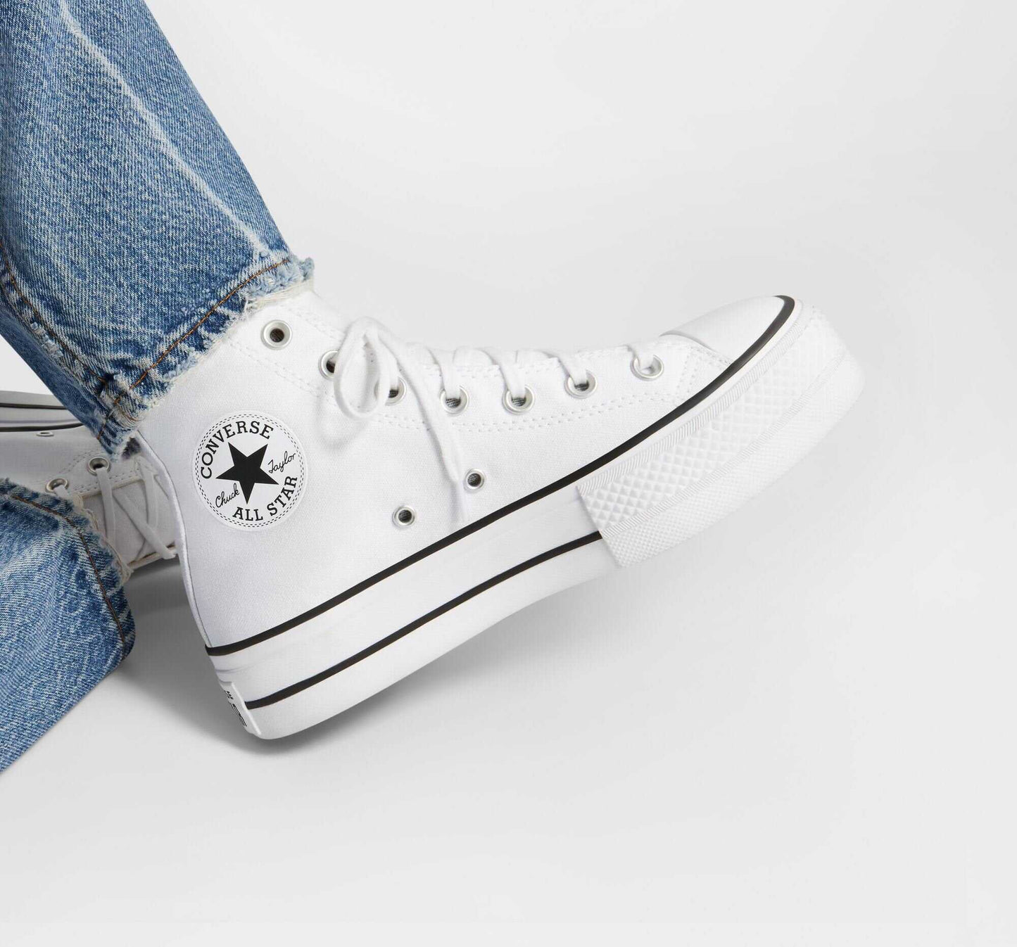 CHUCK TAYLOR ALL STAR LIFT PLATFORM HIGH (WHITE)