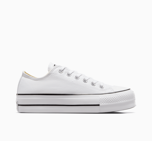 CHUCK TAYLOR ALL STAR LIFT PLATFORM LOW (WHITE)