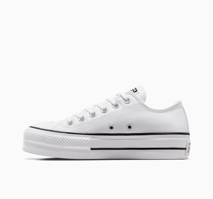 CHUCK TAYLOR ALL STAR LIFT PLATFORM LOW (WHITE)