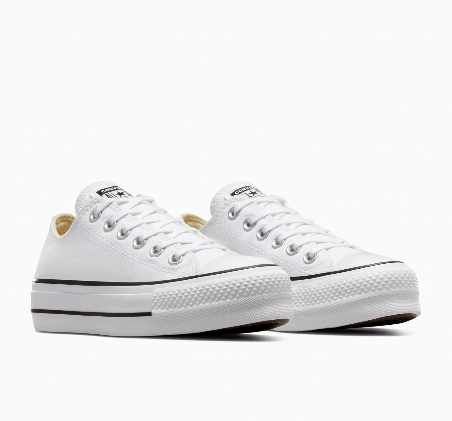 CHUCK TAYLOR ALL STAR LIFT PLATFORM LOW (WHITE)