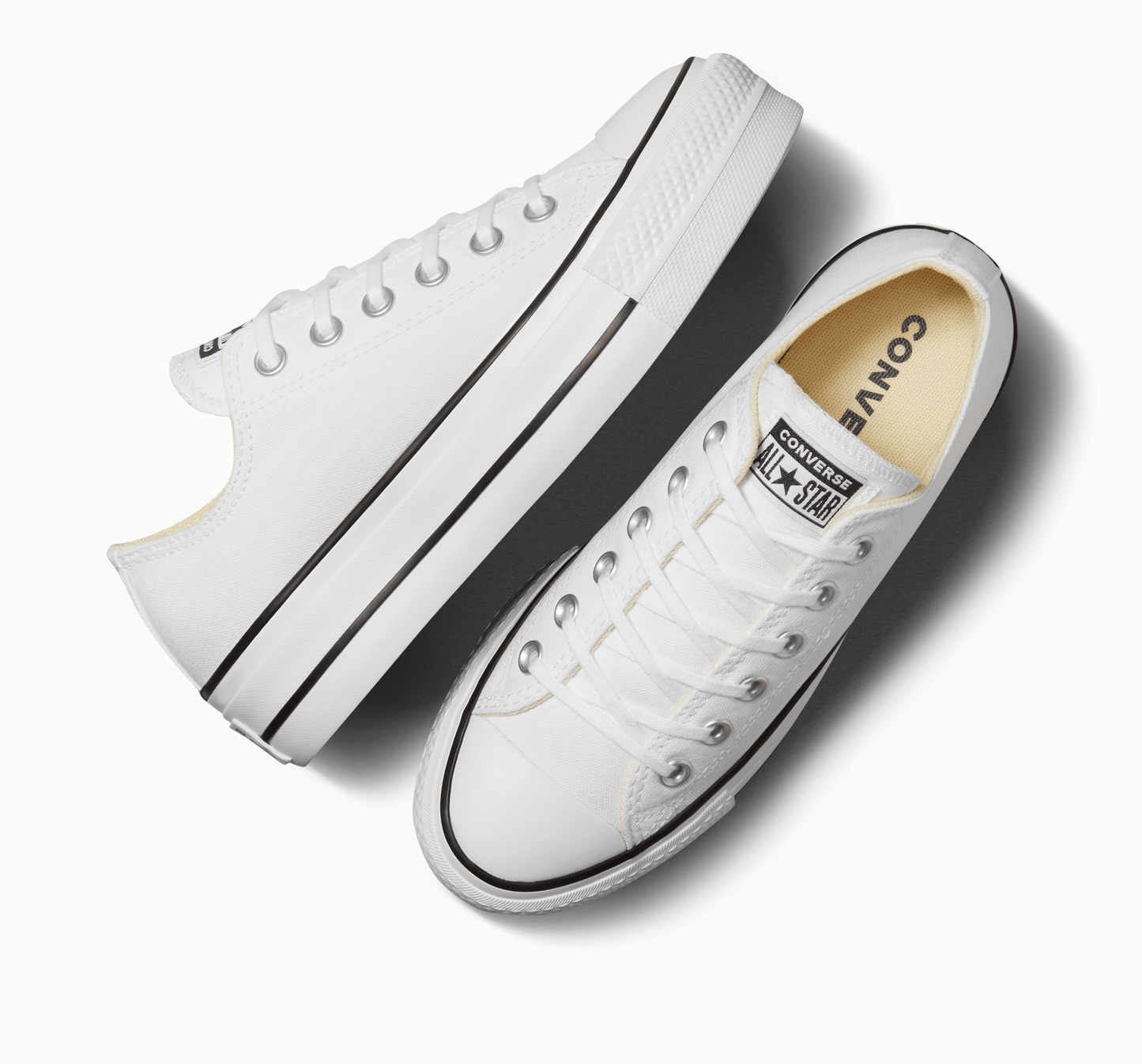 CHUCK TAYLOR ALL STAR LIFT PLATFORM LOW (WHITE)