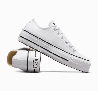 CHUCK TAYLOR ALL STAR LIFT PLATFORM LOW (WHITE)