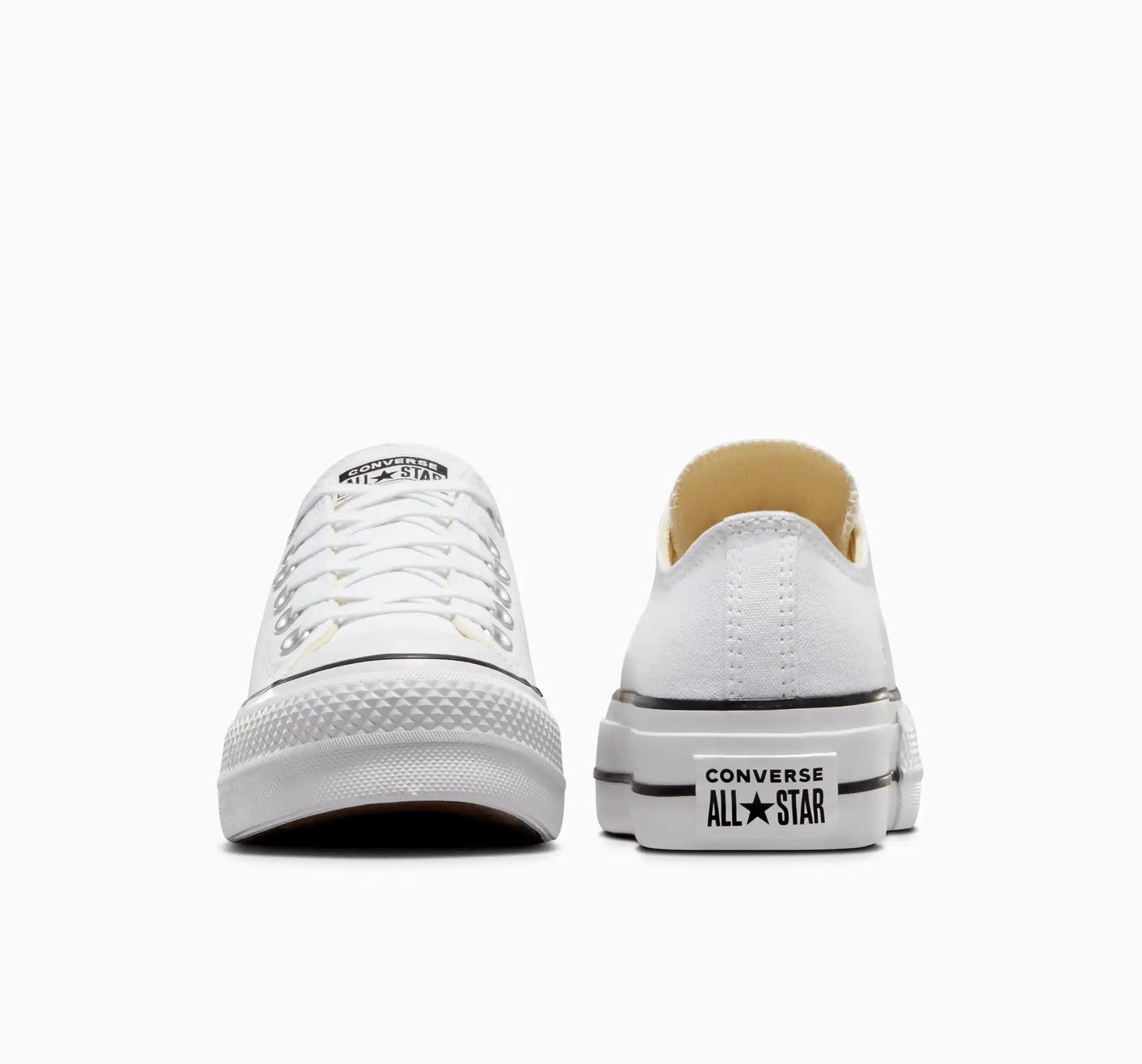 CHUCK TAYLOR ALL STAR LIFT PLATFORM LOW (WHITE)